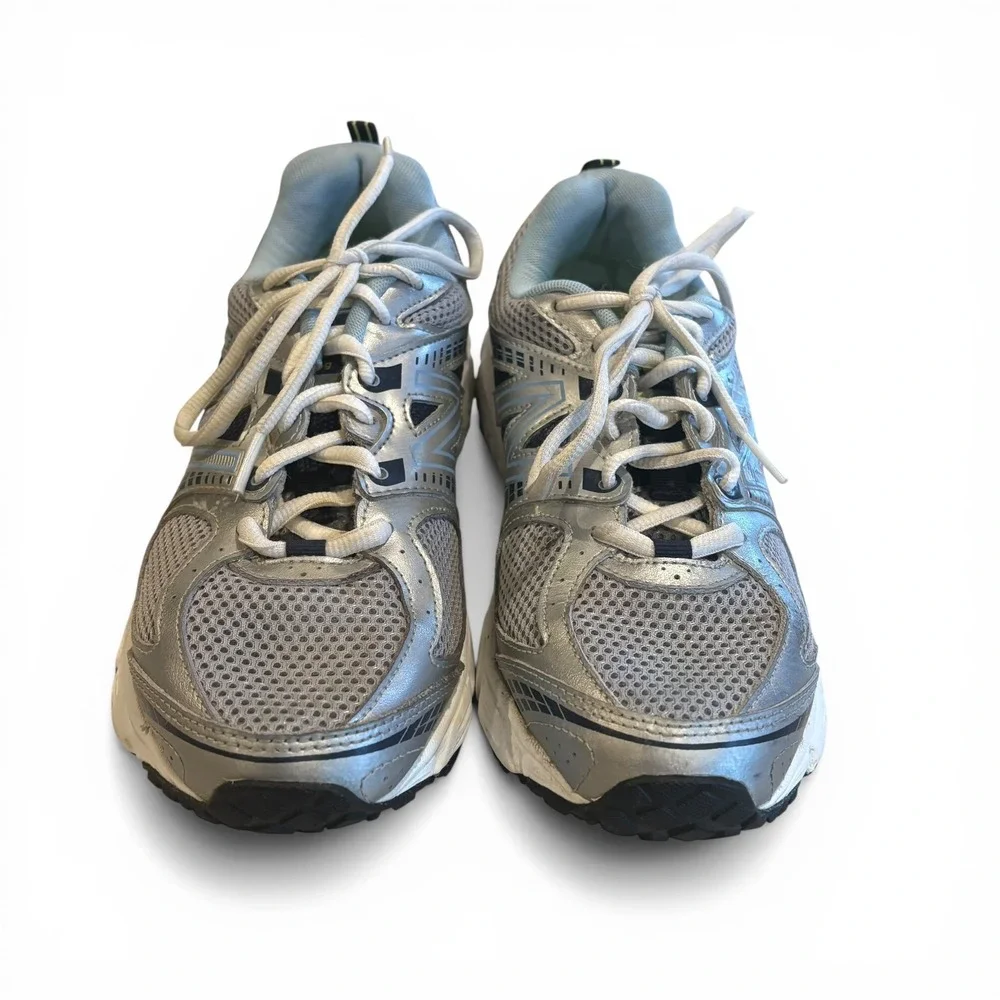 New‎ Balance 540v2 Silver Blue Running Shoes W540SB2 Womens 9.5